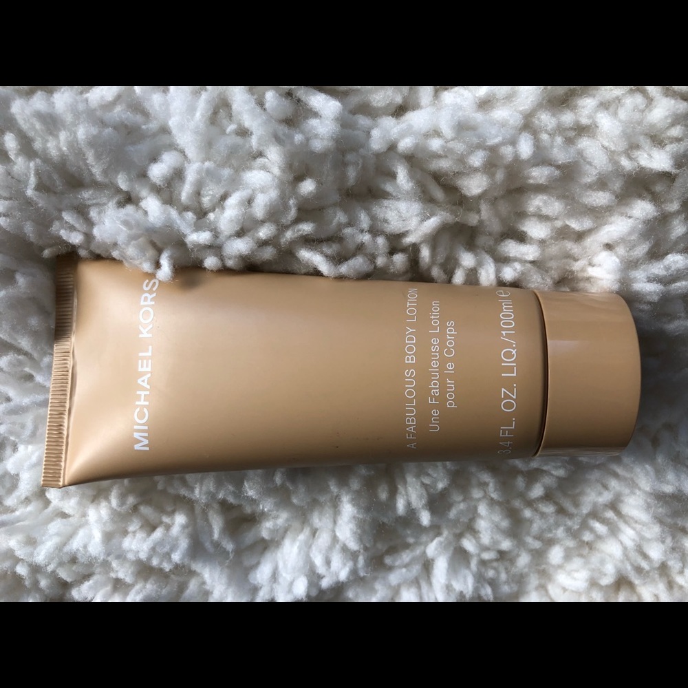 Michael Kors lotion